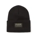 Filson Mens Ballard Watch Cap Black - Filson