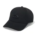 Oakley Mens Tincan Logo Hat Large/XL Black/Carbon Fiber - Oakley