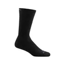 Darn Tough Men's Tactical Midweight Full Cushion Boot Socks Black Large - Darn Tough Socks