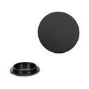 Nightforce Metal Threaded Scope Cover Set Benchrest Models Matte Black - Nightforce Optics