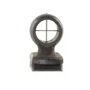 KNS Dovetail Hooded Front Sight 0.425" High Crosshair Reticle - Kns