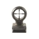 KNS Dovetail Hooded Front Sight 0.425" High Duplex Reticle - Kns