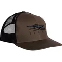 Sitka Gear Mens Icon Mid Trucker Hat Bark - Sitka Gear