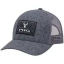 Columbia Men's PHG Patch Mesh Snap Back Hat Grill Heather/City Gray/Game One Size Fits Most - Columbia