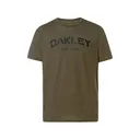 Oakley Men's SI Indoc Short Sleeve Crew Neck T Shirt Dark Brush XL - Oakley