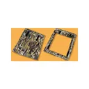 Beavertail Boat Blind Dog Door Nylon Karma Wetland Camo - Beavertail
