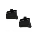 TandemKross Wingman Extended Magazine Base Pad for Ruger SR22 Plus 5 Zytel Black 2PK - Tandemkross