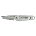 CRKT K.I.S.S. Pocket Knife 2.25" Partially Serrated Tanto Point 3CR13 Mov Satin Blade Stainless Steel Handle Stainless - CRKT