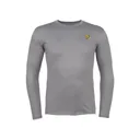 Blocker Outdoors Men's Koretec Tech Weight Long Sleeve Base Layer Shirt Gray 2XL - Blocker Outdoors