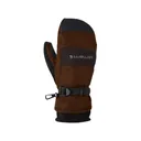Carhartt Men's Knit Cuff Waterproof Insulated Mittens Brown/Black Large - Carhartt