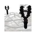 Kolpin Rhino Rack/Handlebar Mount Gear Grip XL 2PK - Kolpin