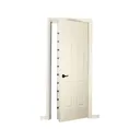 Browning Security 6 Panel Door with Electronic Lock Primer White - Browning