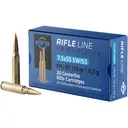 PPU 7.5mm Schmidt Rubin (7.5 x 55 Swiss) Ammo 174 Grain Full Metal Jacket Box of 20 - Ppu