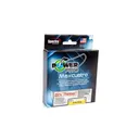 Power Pro Maxcuatro Braided Fishing Line 100lb 150yd Hi-Vis Yellow - Power Pro