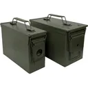 MidwayUSA Mil-Spec Ammo Can 2-Can Combo Pack 50 and 30 Caliber - Midwayusa