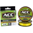 ACC Crappie Stix SmoothX Braided Fishing Line 20lb 300yd Hi-Vis Yellow - Acc Crappie Stix