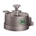 LEM Heavy Duty Non-Stick Burger Press Aluminum - Lem