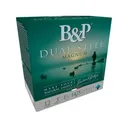 B&P Dual Steel 12 Gauge Ammo 3" #2 and #3 Steel Shot 1-1/4 oz Box of 10 - B&P