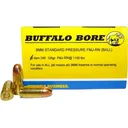 Buffalo Bore 9mm Luger Ammo 125 Grain Full Metal Jacket Box of 20 - Buffalo Bore Ammunition