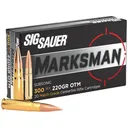 Sig Sauer Elite Performance Match Grade 300 AAC Blackout Ammo 220 Grain Sierra MatchKing Jacketed Hollow Point Box of 20 - Sig Sauer