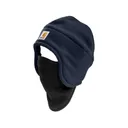 Carhartt Mens Fleece 2-in-1 Beanie Navy - Carhartt