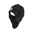 Carhartt Mens Fleece 2-in-1 Beanie Black - Carhartt