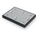 Cannon Rod Holder Deck Mount Plate - Cannon Downriggers