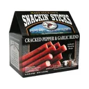 Hi Mountain Cracked Pepper 'N Garlic Snackin Stick Kit - Hi Mountain
