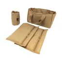 MidwayUSA Competition 4-Piece Range Bag Organizer Coyote - MidwayUSA