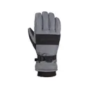 Carhartt Men's Knit Cuff Waterproof Insulated Gloves Dark Gray/Black Large - Carhartt