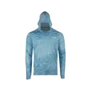 MidwayUSA Men's Ambush Fishing Hoodie Realtree WAV3 Light Blue 2XL Tall - Midwayusa