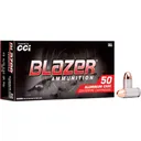 Blazer 45 ACP Ammo 230 Grain Full Metal Jacket Case of 1000 (20 Boxes of 50) - Blazer