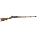 Pedersoli 1859 Sharps Infantry 54 Caliber Muzzleloading Rifle 30' Blued Barrel Walnut Stock - Pedersoli