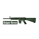 Lauer Custom Weaponry DuraCoat Firearm Finish Sniper Green 4 oz - Lauer Custom Weaponry