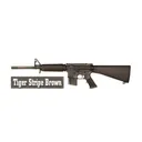 Lauer Custom Weaponry DuraCoat Firearm Finish Tiger Stripe Brown 4 oz - Lauer Custom Weaponry