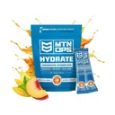 MTN OPS Hydrate Electrolyte Powder Mango Peach 20 Servings - MTN OPS