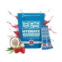 MTN OPS Hydrate Electrolyte Powder Strawberry Coconut 20 Servings - MTN OPS
