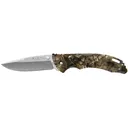 Buck Knives 286 Bantam BHW Pocket Knife 3.625" Drop Point 420HC Stainless Tumble Blade Glass Filled Nylon Handle Camo - Buck Knives