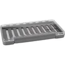 Orvis Slim Waterproof Fly Box Foam Slots XL - Orvis