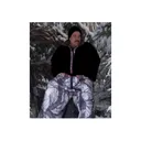Heater Body Suit Overlay Polyester Black Wide - Heater Body Suit