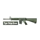 Lauer Custom Weaponry DuraCoat Firearm Finish Tiger Stripe Green 4 oz - Lauer Custom Weaponry