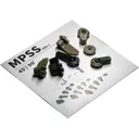 Hera Arms MPSS Multi-Purpose Safety Selector Kit AR-15 Polymer Black, Tan, Olive Drab - Hera Arms