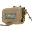 Maxpedition Rollypoly Collapsible Dump Pouch Holds 7 AR-15 30 Round Magazine Nylon Khaki - Maxpedition Hard-Use Gear