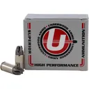 Underwood Platinum Edition Xtreme Defender 9mm Luger +P+ Ammo 90 Grain Lehigh Xtreme Defense Lead Free Box of 20 - Underwood Ammo