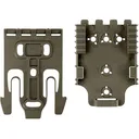 Safariland Quick Locking System Kit with QLS 19 and QLS 22 Polymer Foliage Green - Safariland
