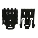 Safariland Quick Locking System Kit with QLS 19 and QLS 22L Polymer Black - Safariland