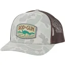 Marsh Wear Men's Rod & Gun Trucker Hat Green Camo One Size Fits Most - Marsh Wear