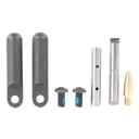KNS Gen 2 AR-15, AR-10 Anti Walk Hammer and Trigger Pin Set Large Pin (0.170") Stainless Steel - Kns