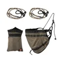 Trophyline Venatic Tree Saddle Kit Brown M/L - Trophyline