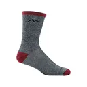 Darn Tough Men's Mountaineering Micro Crew Heavyweight Socks Smoke Medium - Darn Tough Socks